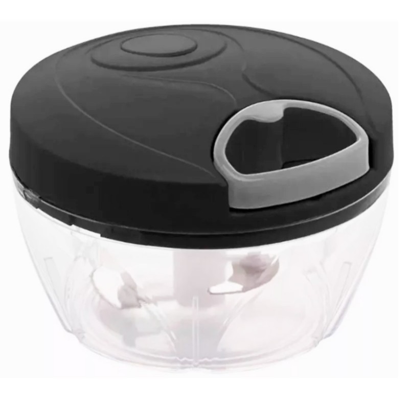 Mini Processador de Alimentos 500 ml c/ 3 Lâminas 11,5cm Belakaza