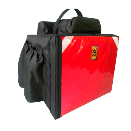 Mochila Para Pizza Revestimento Metalizado Mil Rotas