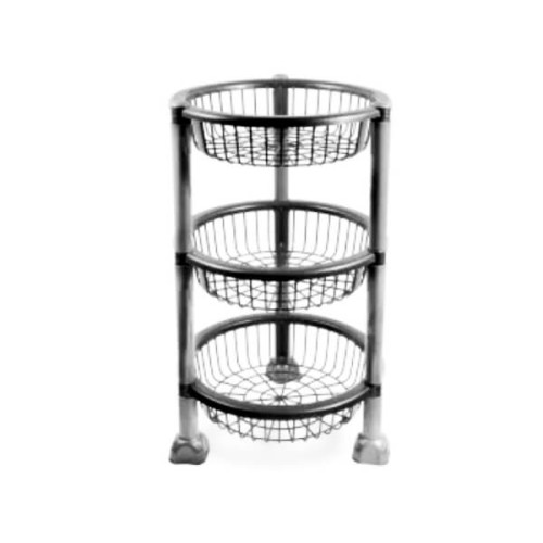 Organizador 3 Andar Redonda Plásticos MB