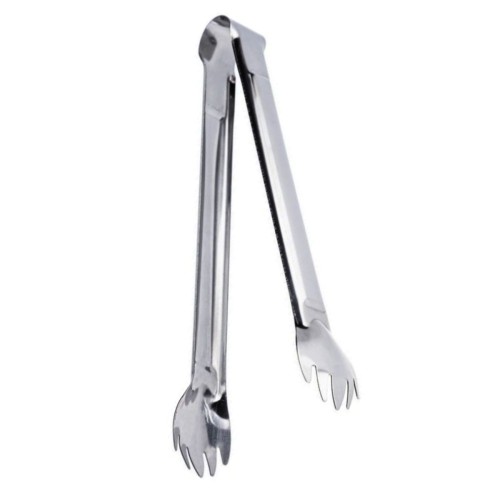 Pegador Gelo e Churrasco 18cm Aço Inox Weck