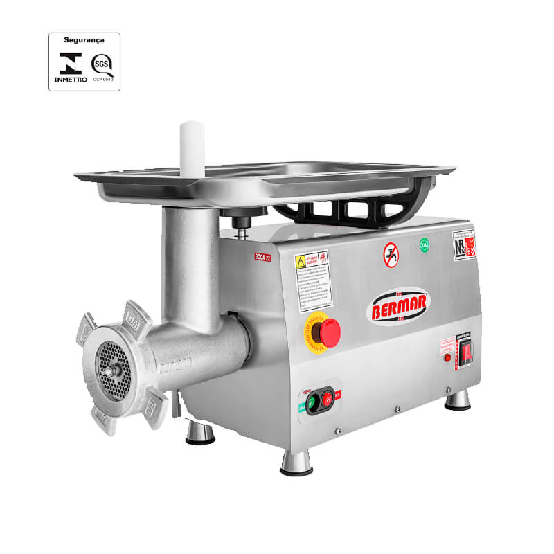 Picador de Carne Bermar Boca 10 BM 139 NR PF