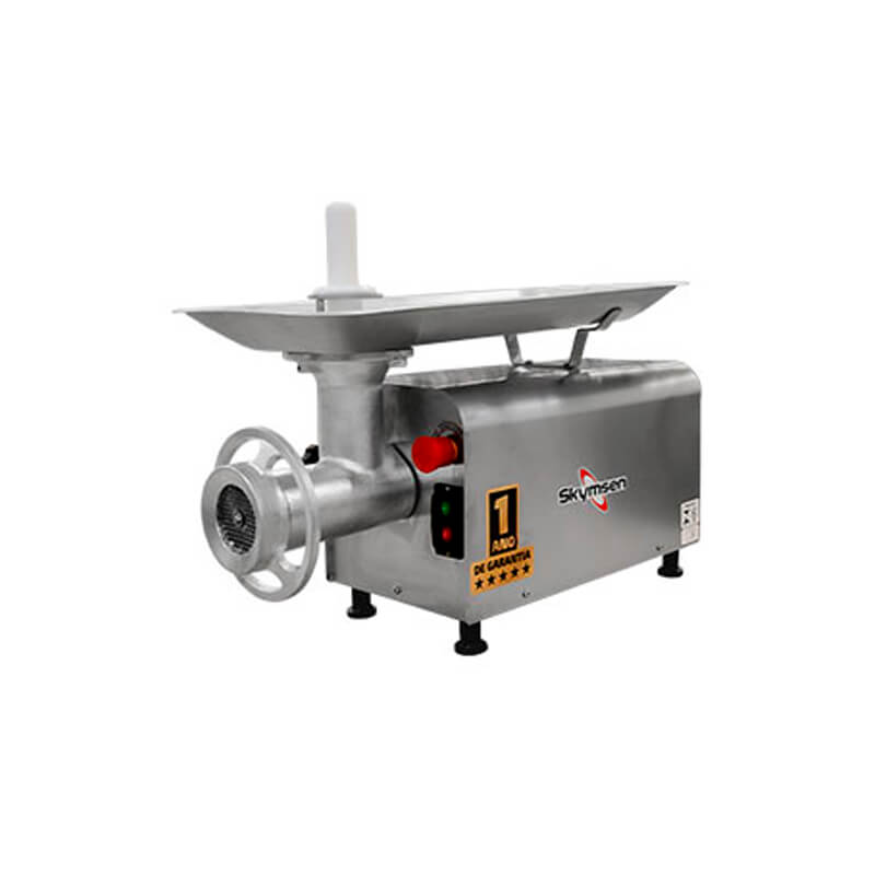Picador de Carne Skymsen Inox Boca 22 PS-22