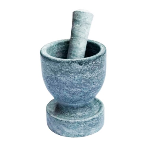 Pilão de Pedra Sabão Com Socador G Artesanato Dias