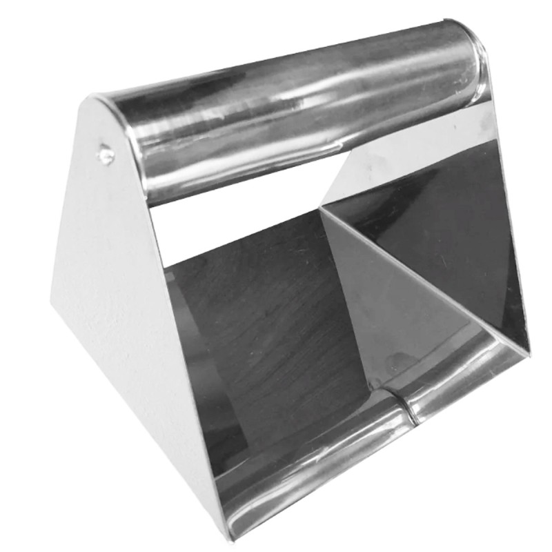 Prensador de Hamburguer Aço Inox Bem Grill