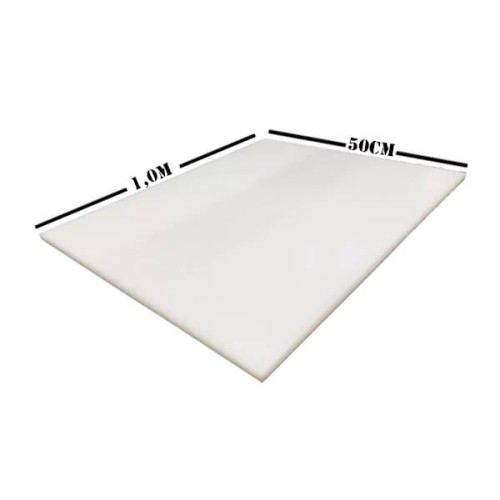 Tabua de Carne Polietileno 50x1,0 Metro Plásticos Mais