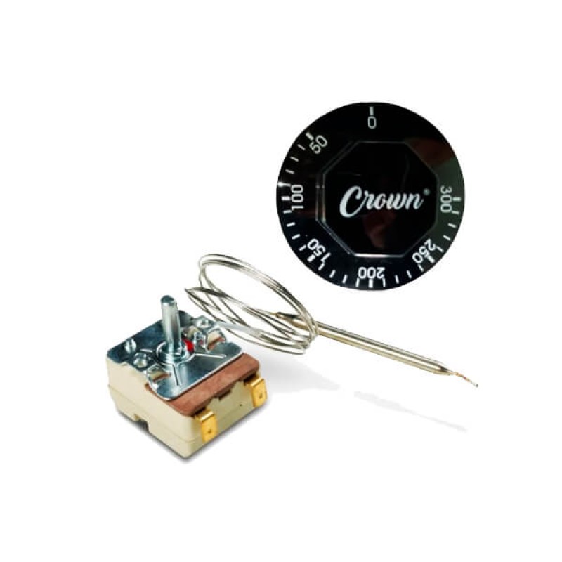 Termostato 50/300º Fritadeiras e Fornos Crown 