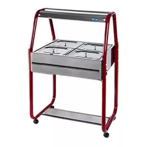 Carro Térmico Self Service Ibet Tradicional ST04