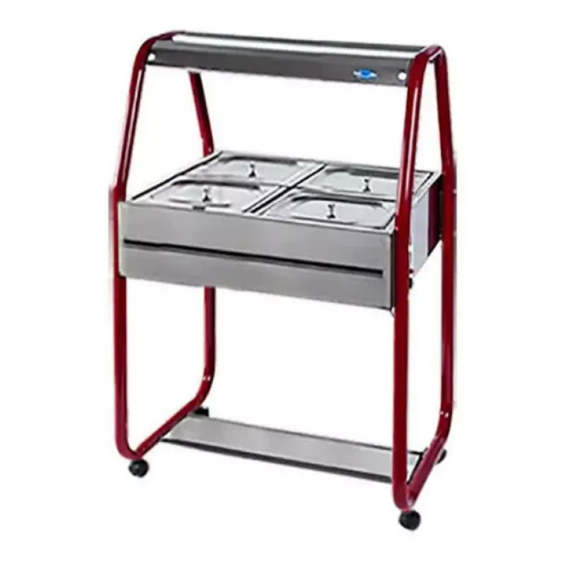 Carro Térmico Self Service Ibet Tradicional ST04