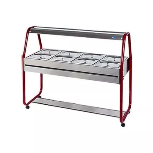 Carro Térmico Self Service Ibet Tradicional ST08