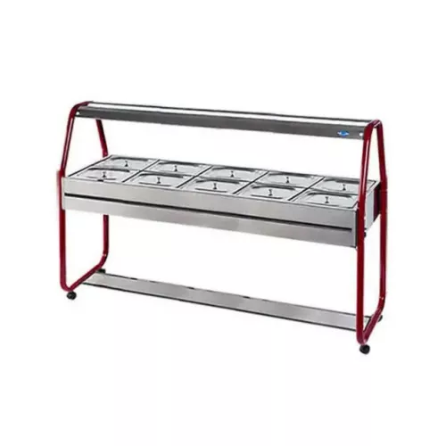 Carro Térmico Self Service Ibet Tradicional ST10