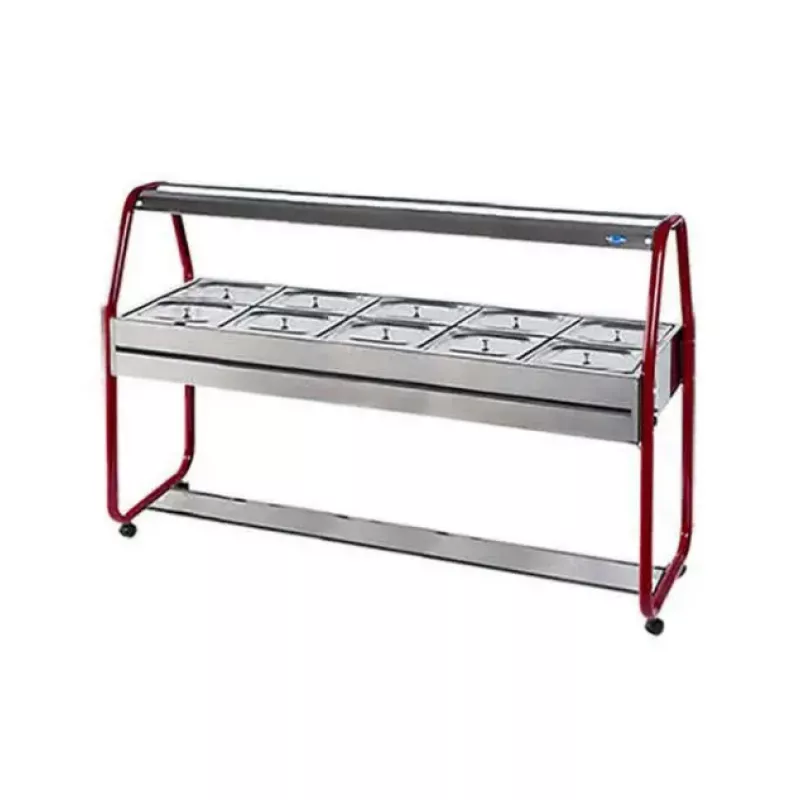 Carro Térmico Self Service Ibet Tradicional ST10