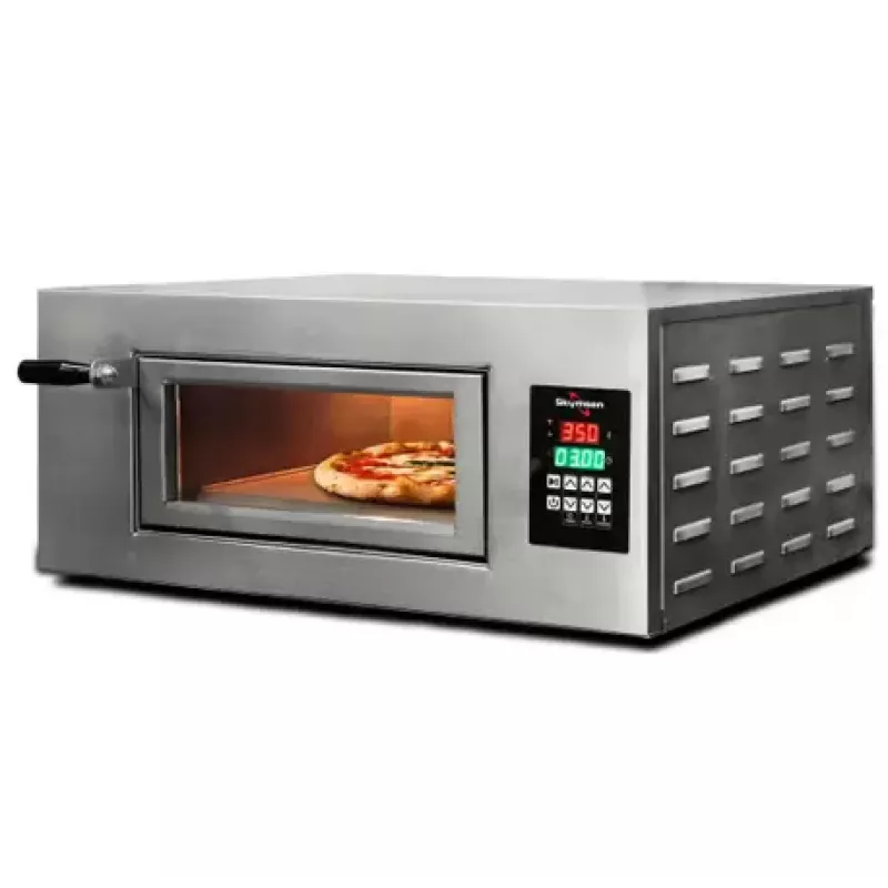 Forno de Lastro Para Pizza Skymsen FLP-400D Digital