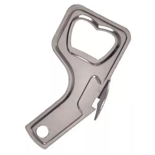 Abridor de Lata e Garrafa Sardinha Inox 