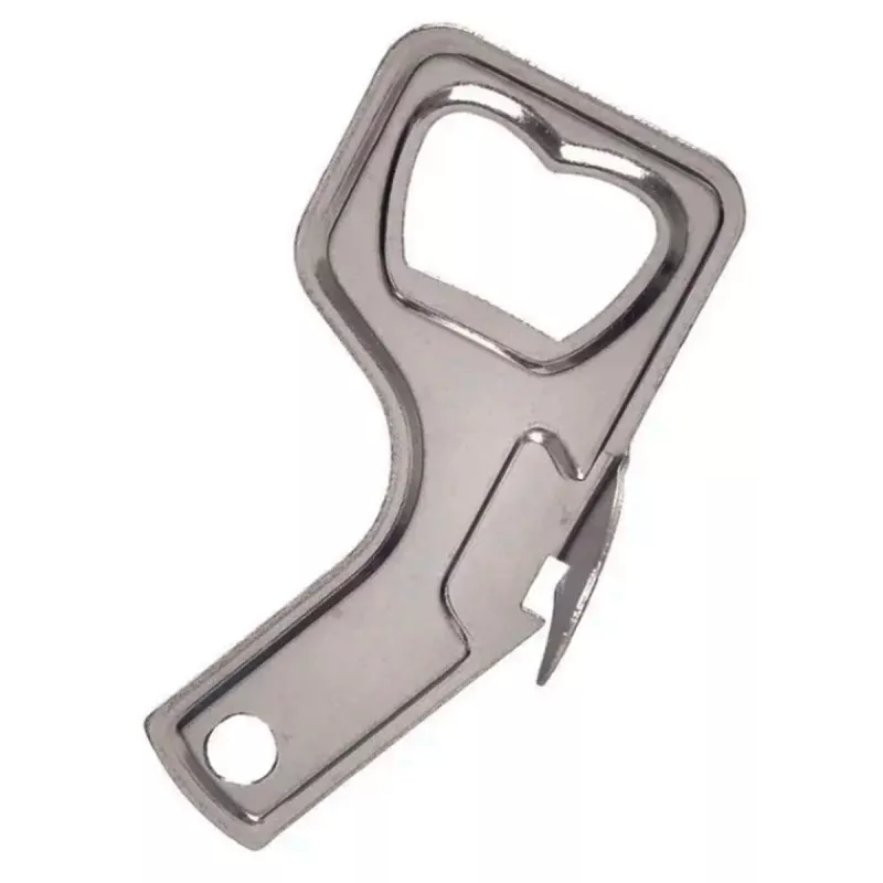 Abridor de Lata e Garrafa Sardinha Inox 