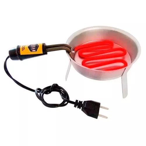 Acendedor Elétrico Zincado Médio Alfa Suportel