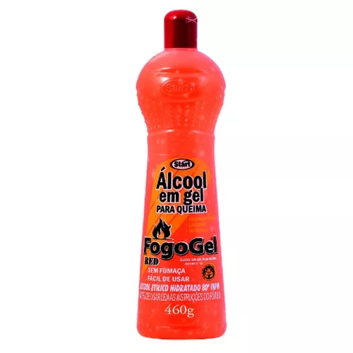 Acendedor Álcool em Gel 460g Star 