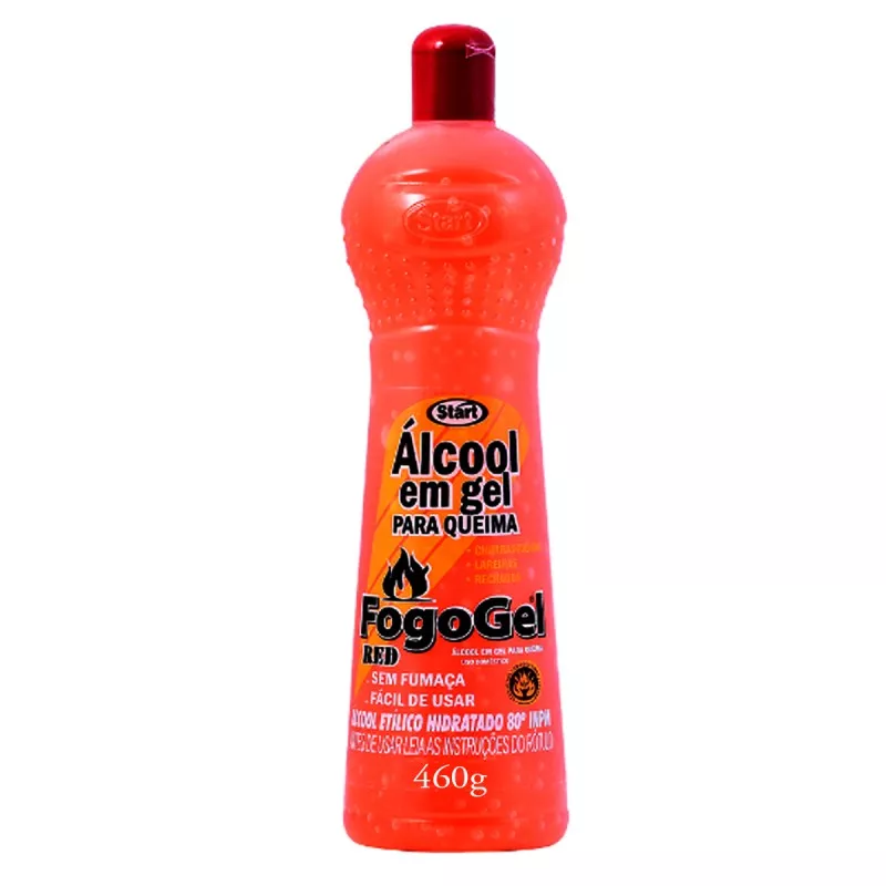 Acendedor Álcool em Gel 460g Star 