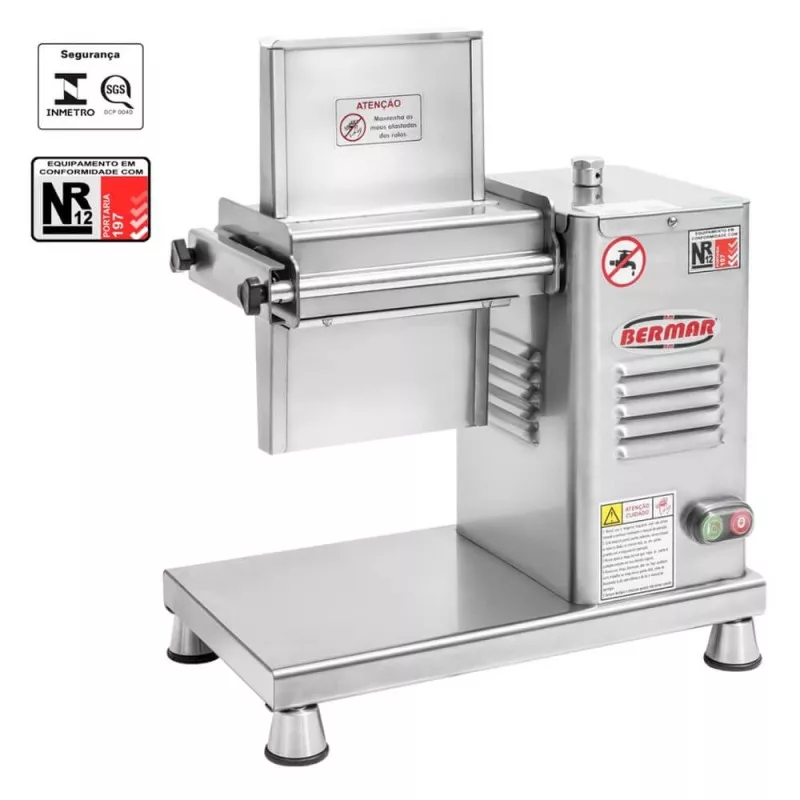 Amaciador e Preparador de Carne Bermar em Aço Inox BM 34 NR 