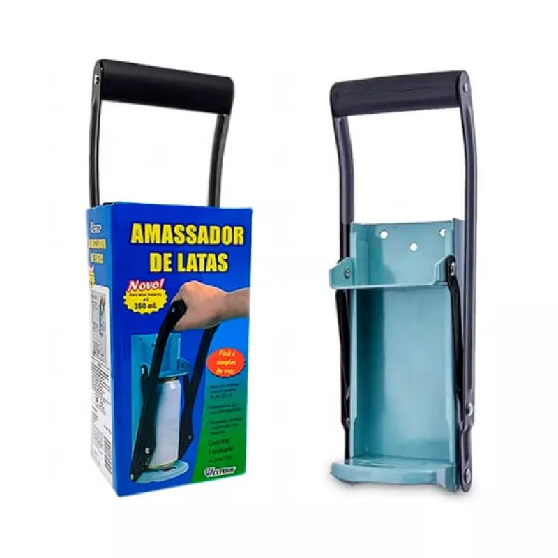 Amassador de Latas AM- 350 Western 