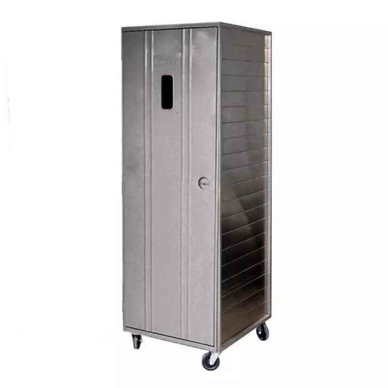 Armário para Pães P/ 20 Assadeiras Inox 304 Fixa Vazia Imeca