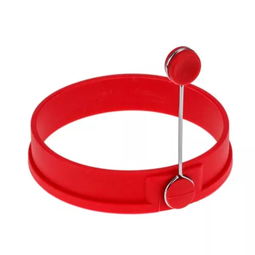 Aro Modelador em Silicone Vermelho 11cm Weck