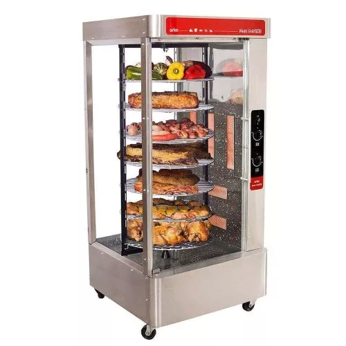 Assadeira de Frango Arke Multi Grill Pro