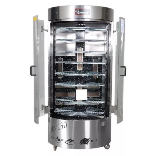 Assadeira de Frango Gastromaq modelo ARV-130 Industrial