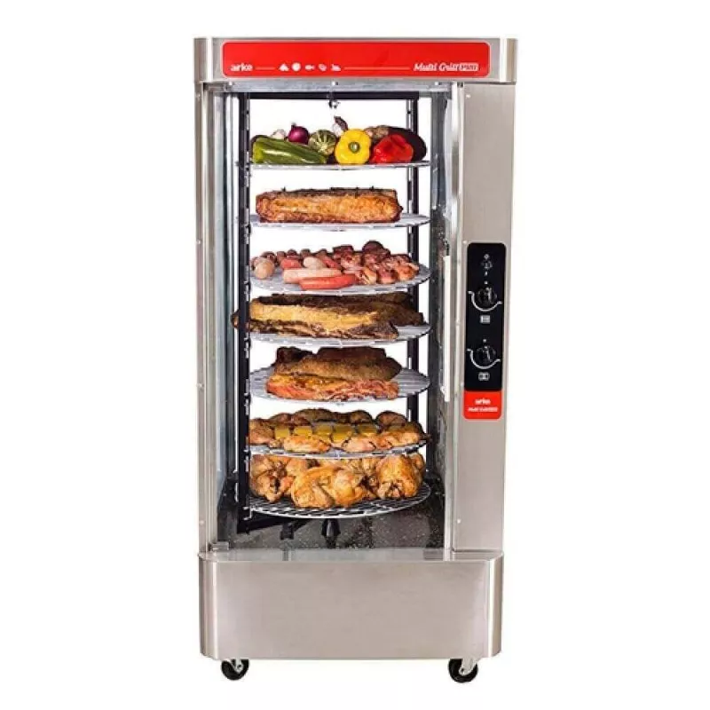 Assadeira de Frango Arke Multi Grill Pro