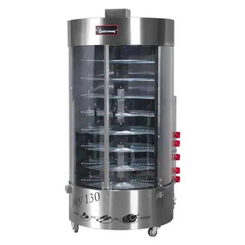 Assadeira de Frango Gastromaq modelo ARV-130 Industrial