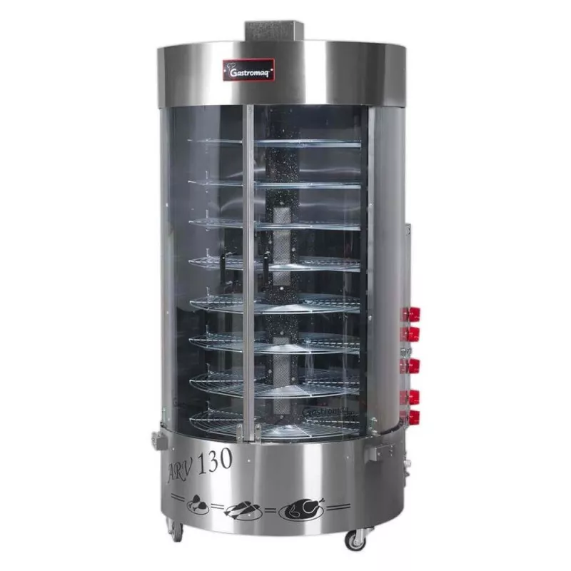 Assadeira de Frango Gastromaq modelo ARV-130 Industrial