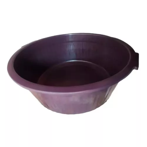 Bacia Plastico Canelada 32L Arqplast