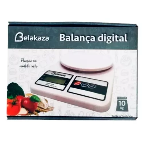 Balança Digital 10 Kg Belakaza
