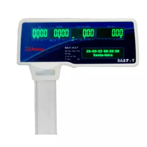 Balança Digital Urano BA37T - Ethernet