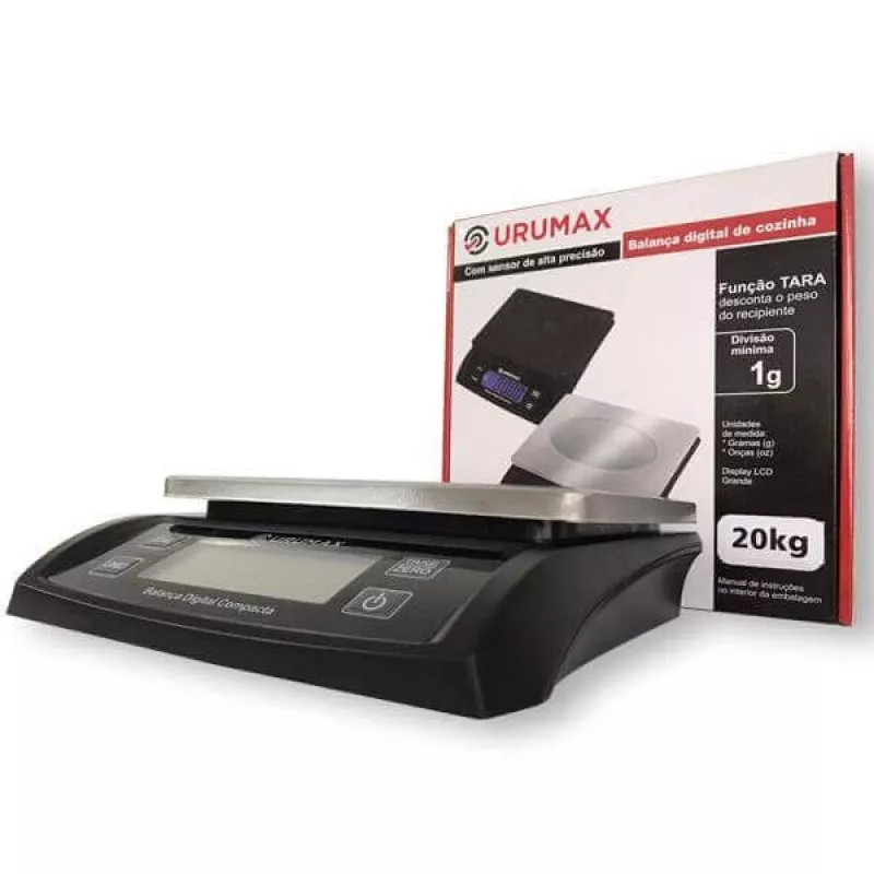 Balança Digital Urumax KN 20PI