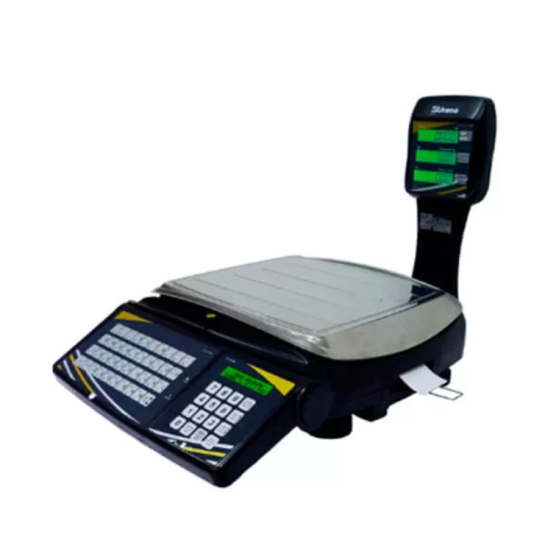 Balança Etiquetadora Urano Topmax-s 30/2 - Ethernet