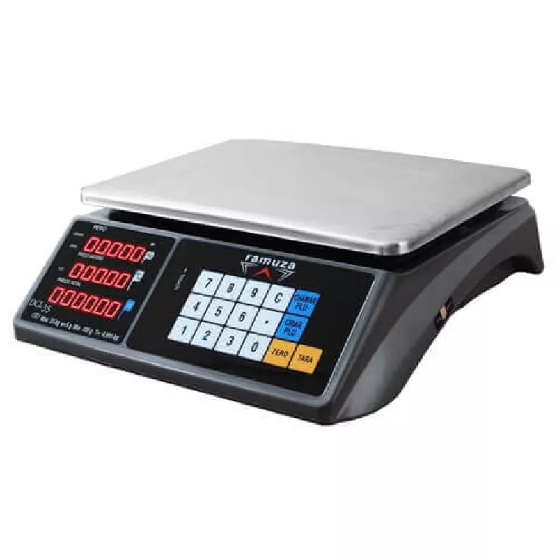Balança Ramuza DCLB 35KG X 5G LED TOUCH 