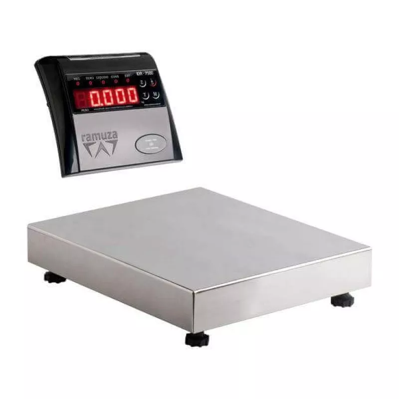 Balança Ramuza Plataforma DP 500kg