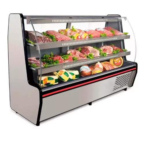 Balcão Refrigerado Visorâmico 2 Pistas Conservex VIS-200