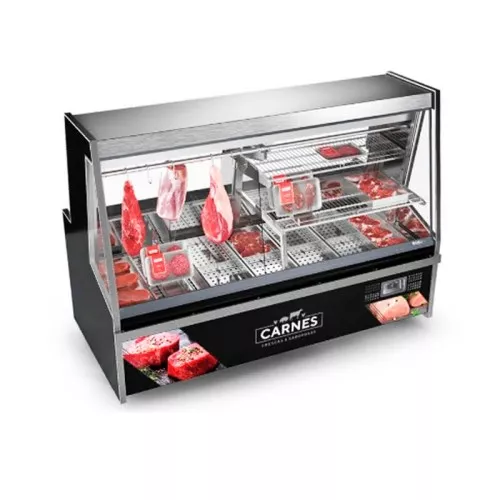 Balcão Frigorifico Gelopar Premium Turino GATP-200D PR