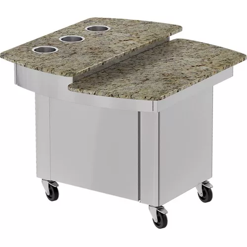 Carro Self Service Térmico Granito Gastromaq BTE 08 GFLY
