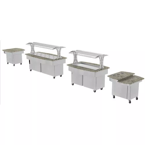 Carro Self Service Térmico Granito Gastromaq BTE 08 GFLY