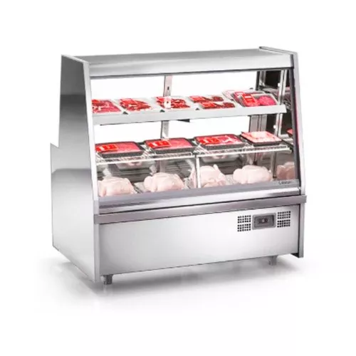 Balcão Frigorifico Gelopar Linha Turino GRTA-150 PR