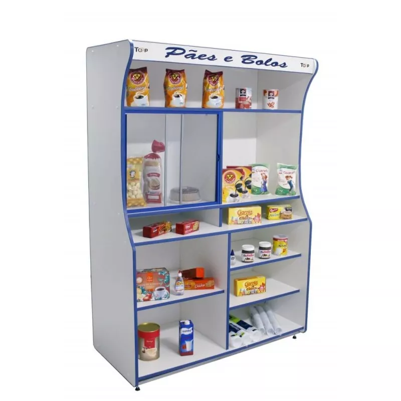 Balcão Expositor Para Pães Ormifrio TOOP VPT