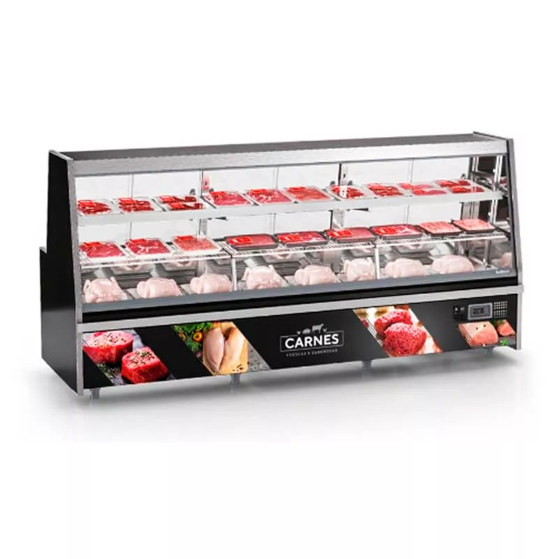 Balcão Frigorifico Gelopar Linha Turino GRTA-300 PR