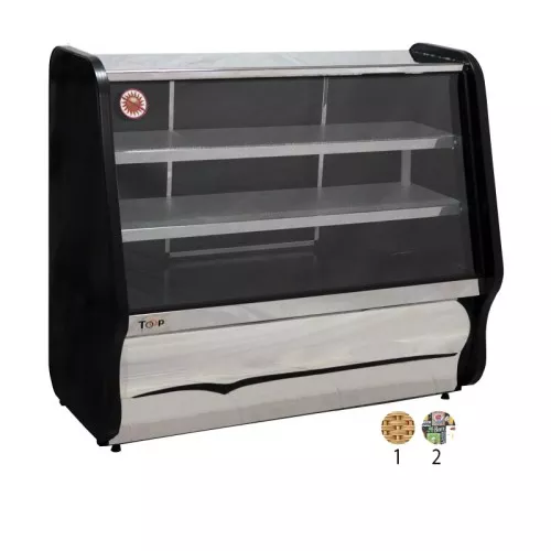 Balcão Frigorifico Ormifrio TOOP BRT BLACK 080