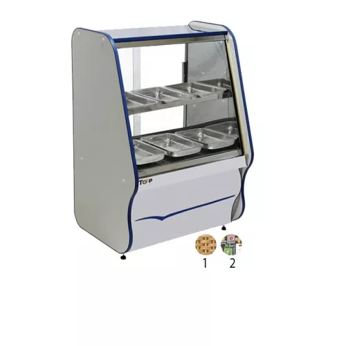 Balcão Ormifrio Vitrine Salgado TOOP VST 120
