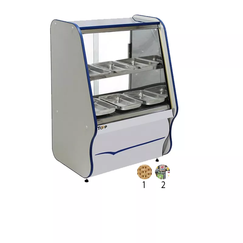 Balcão Ormifrio Vitrine Salgado TOOP VST 120
