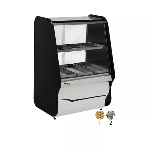 Balcão Ormifrio Vitrine Salgado TOOP VST BLACK 070