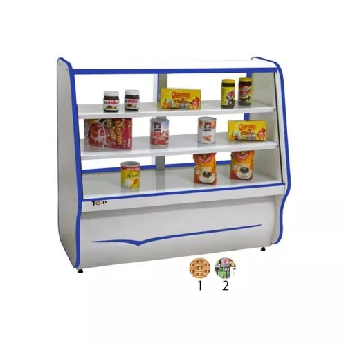 Balcão Ormifrio Vitrine TOOP BVT 120