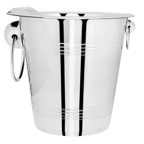 Balde Para Garrafas 4,6 Litros Aço Inox Weck